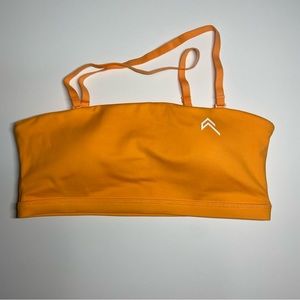 Oner Active Everyday Bandeau Bralette - Apricot Orange - M